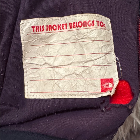 The North Face Blue and Red Jacket - Picture 4 of 4